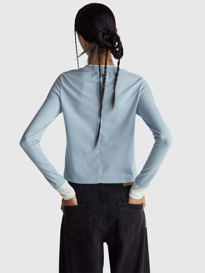 T-SHIRT L/S Women image number 2